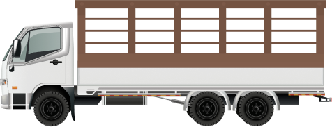 متوسطة Truck